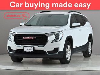 used 2023 gmc terrain sle awd w/ apple carplay, heated front seats, rearview cam