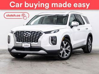 used 2022 hyundai palisade luxury awd w/apple carplay & android auto, heated front seats, backup cam
