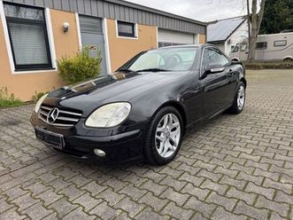 mercedes-benz slk 200 kompressor final edition automatik