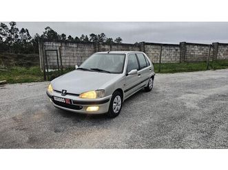 peugeot 106 open 1.1 cc c/ar-condicionado junho/97