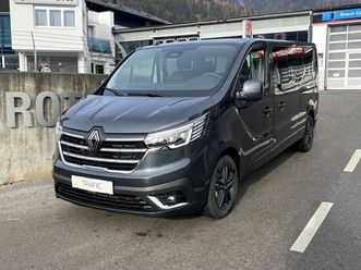 renault trafic grand passenger techno blue dci 150 aut.