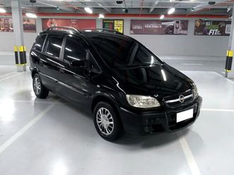 zafira 7 lugares completo gnv só 22.999 preço real parcelo 12x cartao