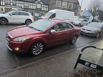 ford, focus cc, convertible, 2009, manual, 1999 (cc), 2 doors