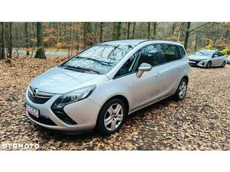 opel zafira 1.4 turbo edition