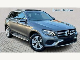 2.1 glc250d sport (premium) g-tronic 4matic euro 6 (start/stop) 5dr