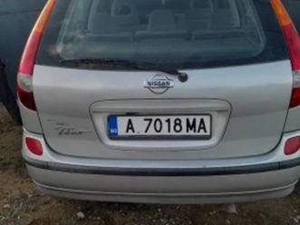 nissan almera tino ≫ 2001 • 3 300 лв. • id