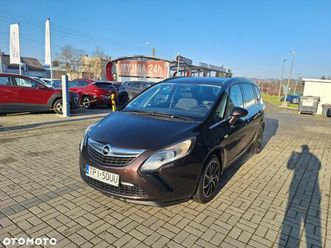 opel zafira 1.4 t cosmo eu6