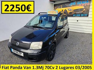fiat panda van 1.3 16v multijet