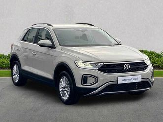 volkswagen t-roc - 1.5 tsi life 5dr dsg