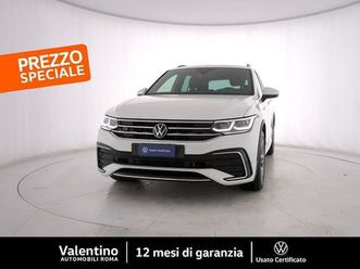 tiguan 1.5 tsi dsg r-line 150 cv act