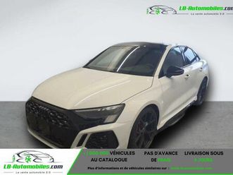 audi rs3 berline 2.5 tfsi 400 bva quattro