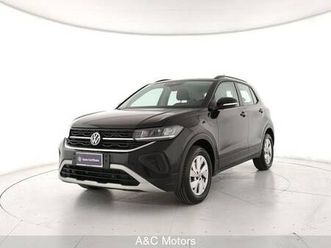 t-cross 1.0 tsi life 115cv dsg