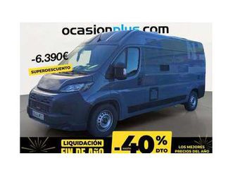 ducato fg. 35 2.2mjt l3 h2 acristalado aut. 140cv