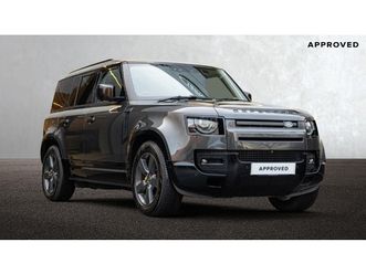 land rover defender 3.0 d250 hard top se auto