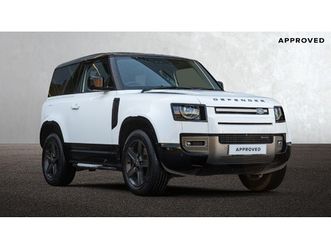 land rover defender 3.0 d250 x-dynamic se 90 3dr auto