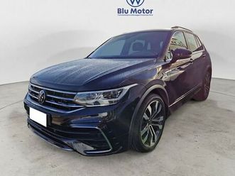 tiguan 1.5 tsi r-line 150cv dsg