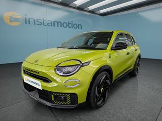 abarth 600e scorpionissima 207 kw