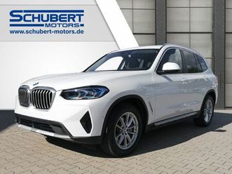 bmw x3 xdrive30d mild-hybrid laserlicht standhzg nav