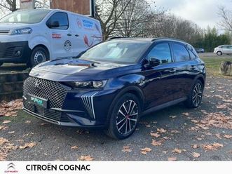 crossback e tense 4x4 300ch performance line +