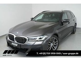 bmw 530d touring (m-sport navi hud acc ahk hifi 360)