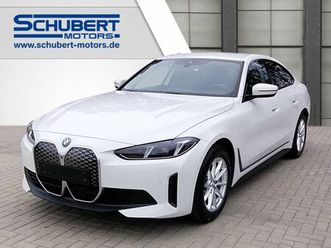 bmw i4 edrive35 gran coupe *upe 62.890€* led navi sh