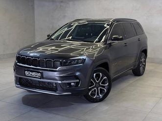 jeep commander 1.3 t270 limited auto