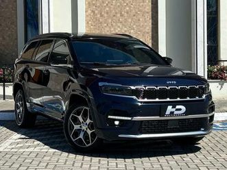 jeep commander 1.3 t270 overland auto