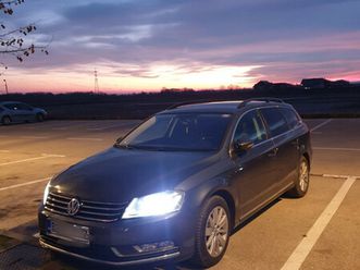 vw passat b7 2.0 komfort. bluemotion karavan top stanje