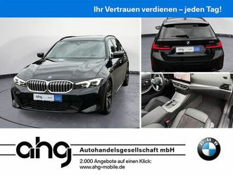 bmw 318i touring m sport navi klima pdc hifi dab spo