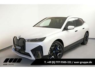 bmw ix xdrive 40 elektroauto (navi ahk h/k acc 360°)