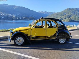 citroën 2cv descapotável junho/80