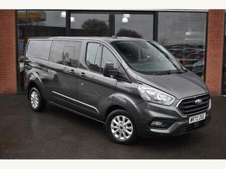 2.0 320 ecoblue limited crew van auto l2 h1 euro 6 5dr