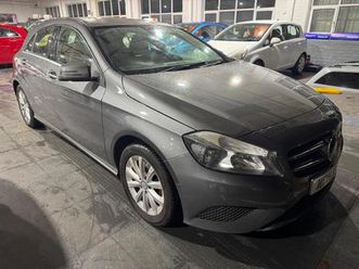 1.5 a180 cdi se euro 5 (start/stop) 5dr