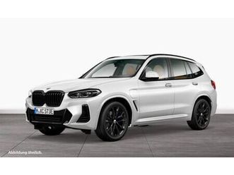 bmw x3 xdrive30e m sportpaket head-up hifi dab led