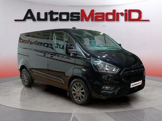ford tourneo custom kombi 2.0 ecoblue hyb. 110kw 320 l1 sport