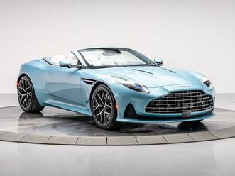 new 2026 aston martin db12 volante