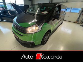 fiat talento diesel -9. sitze *wenig km* mwst.