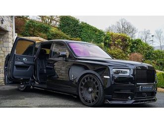 2023 rolls-royce cullinan 6.75 v12 black badge suv 5dr petro a vendre