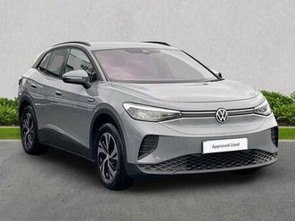 volkswagen id.4 - 109kw life ed pure 52kwh 5dr auto [110kw ch]