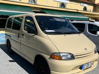 toyota hiace 2.4 d lxh12lg