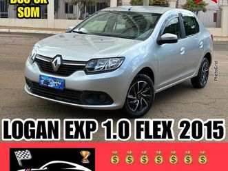 renault logan expres./exp. up hi-flex 1.0 16v 4p