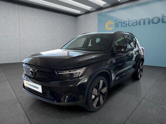 volvo xc40 recharge twin motor plus 300 kw