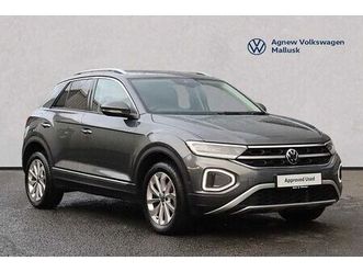 volkswagen t-roc - 1.0 tsi 115 style 5dr