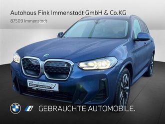 bmw ix3 m sport gestiksteuerung head-up hk hifi dab