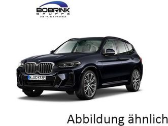 bmw x3 xdrive30e hybrid m sport ahk pano head-up shz
