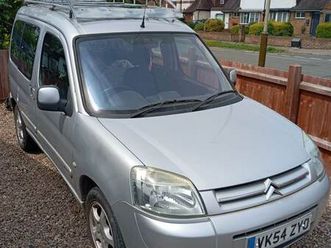 citroen, berlingo multispace, mpv, 2004, manual, 1997 (cc), 5 doors