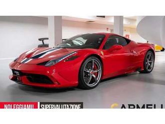 2015 ferrari 458 speciale italiana a vendre