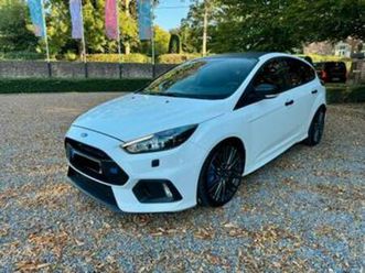 ② ford focus rs 2.3 ecoboost 400ch tva 4x4 fret léger — camionnettes & utilitaires — 2ememain