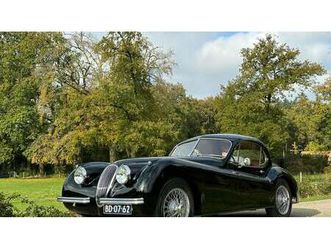1951 jaguar xk120 noir manuel, 4 vitesses conduite à gauc...