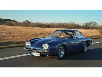 1967 lamborghini 400gt bleu manuel, 5 vitesses conduite à...